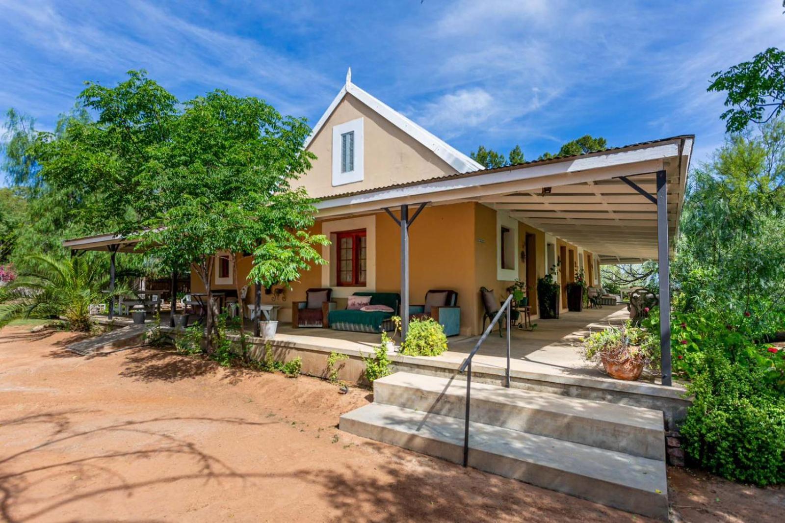 Villa Bella de Karoo Calitzdorp Esterno foto